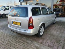 Opel Astra Wagon - 1.6 Njoy NETTE Gezinswagen Cruise Control, LM velgen, Airco, Trekhaak, 5 drs