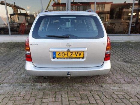 Opel Astra Wagon - 1.6 Njoy NETTE Gezinswagen Cruise Control, LM velgen, Airco, Trekhaak, 5 drs - 1