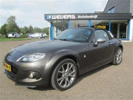 Mazda MX-5 - 1.8 SILVER EDITION 36.857 km Gelimiteerde Versie - 1