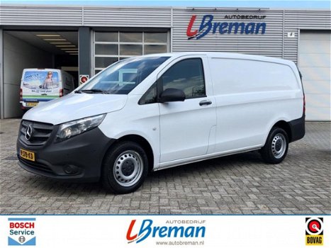 Mercedes-Benz Vito - 111CDI L Airco Navi Camera PCD Trekhaak - 1