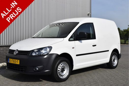 Volkswagen Caddy - 1.6 TDI navigatie, cruise control, airco, bluetooth - 1