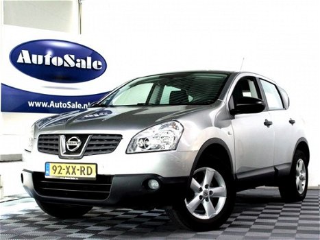 Nissan Qashqai - 1.6 Acenta 2eEIGNR BLUETH AIRCO CRUISE TREKHAAK '08 - 1