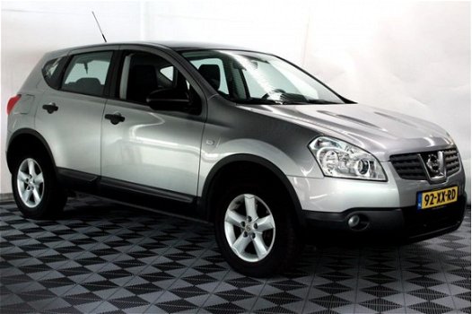 Nissan Qashqai - 1.6 Acenta 2eEIGNR BLUETH AIRCO CRUISE TREKHAAK '08 - 1