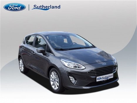 Ford Fiesta - 1.0 EcoBoost Titanium |Voorraad of nieuw te bestellen| - 1