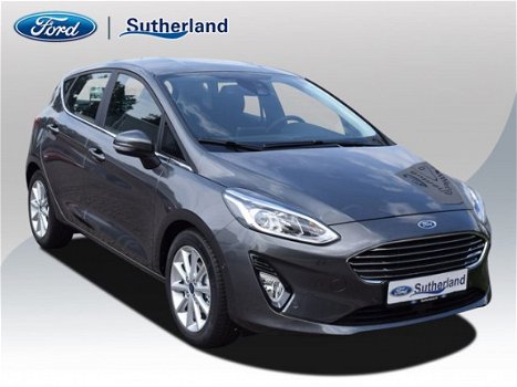 Ford Fiesta - 1.0 EcoBoost Titanium |Voorraad of nieuw te bestellen| - 1