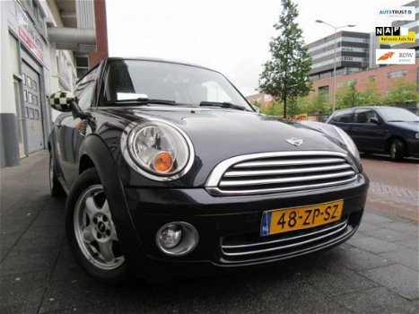 Mini Mini One - 1.4 Pepper Airco Navi ElecPak 6bak Dealer Onderhouden 1.Eigenaar Nw Apk - 1