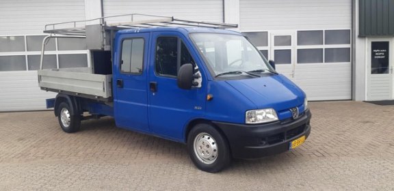 Peugeot Boxer - 350LL 2.8 HDI PU DC AIRCO - 1