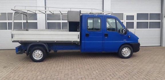 Peugeot Boxer - 350LL 2.8 HDI PU DC AIRCO - 1