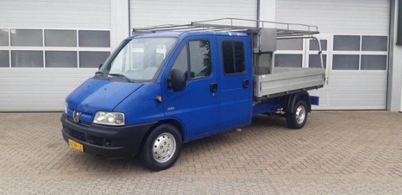 Peugeot Boxer - 350LL 2.8 HDI PU DC AIRCO - 1