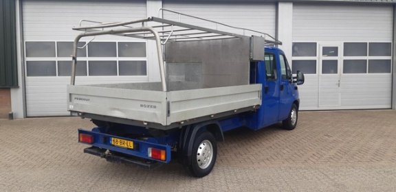 Peugeot Boxer - 350LL 2.8 HDI PU DC AIRCO - 1