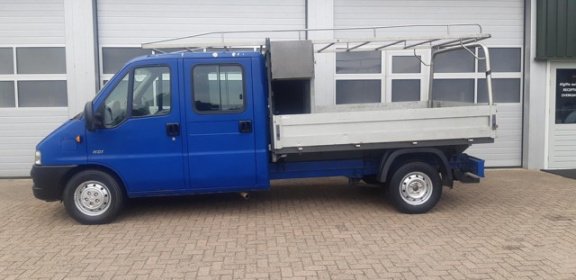 Peugeot Boxer - 350LL 2.8 HDI PU DC AIRCO - 1