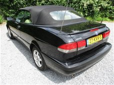 Saab 9-3 Cabrio - 2.0t S leder, airco, apk 07/2020