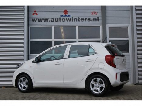 Kia Picanto - 1.0 CVVT ComfortLine Airco Elektrische ramen Bluetooth AutoLight 7jr.Garantie - 1