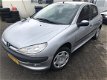 Peugeot 206 - 1.4 Gentry, AUTOMAAT , NWE APK AIRCO - 1 - Thumbnail