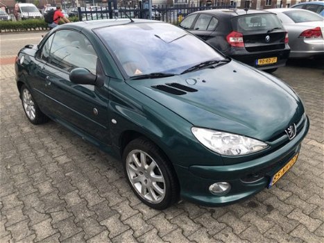 Peugeot 206 CC - 1.6-16V Roland G. LEDER, CLIMA* NWE APK - 1