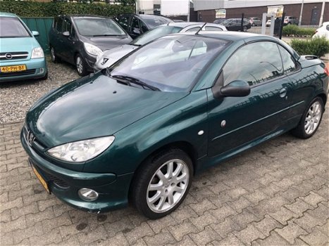 Peugeot 206 CC - 1.6-16V Roland G. LEDER, CLIMA* NWE APK - 1