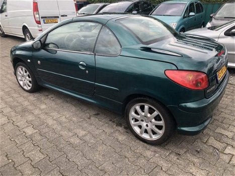 Peugeot 206 CC - 1.6-16V Roland G. LEDER, CLIMA* NWE APK - 1