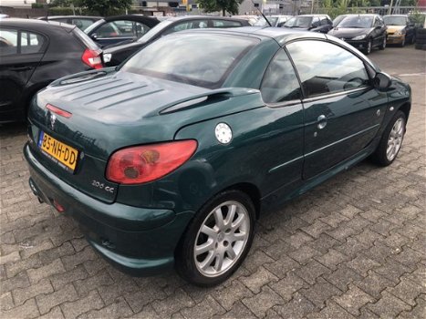 Peugeot 206 CC - 1.6-16V Roland G. LEDER, CLIMA* NWE APK - 1