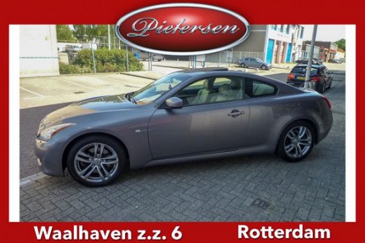 Infiniti G Coupé - G 37 Nu te koop - 1