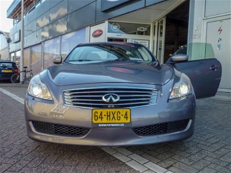 Infiniti G Coupé - G 37 Nu te koop - 1