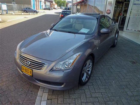 Infiniti G Coupé - G 37 Nu te koop - 1