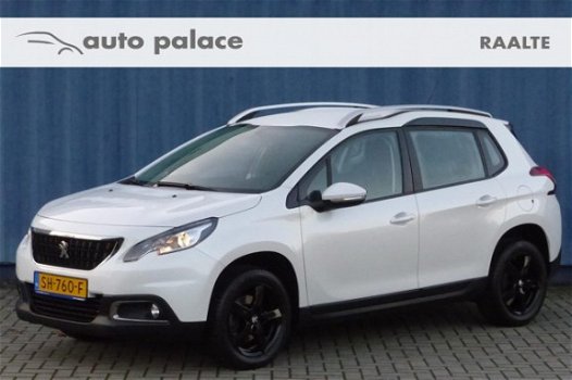 Peugeot 2008 - 1.2 PureTech 110 pk Active |Navigatie|Cruise|Airco|Centr vergr| - 1