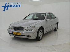 Mercedes-Benz C-klasse - 180 KOMPRESSOR 143 PK SEDAN AUT