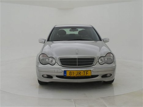 Mercedes-Benz C-klasse - 180 KOMPRESSOR 143 PK SEDAN AUT - 1