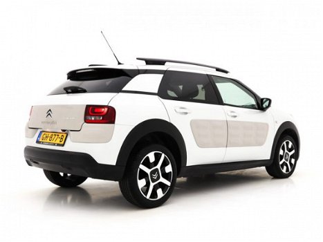 Citroën C4 Cactus - 1.2 PureTech Shine *PANO+LEDER+NAVI+PDC+ECC+CRUISE - 1