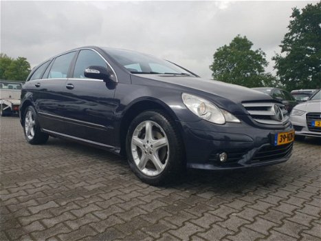 Mercedes-Benz R-klasse - 320 CDI Lang 4Motion Sportpakket Aut. 6-Pers *ALCANTARA+NAVI+PDC+ECC+CRUISE - 1