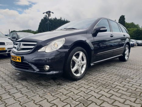 Mercedes-Benz R-klasse - 320 CDI Lang 4Motion Sportpakket Aut. 6-Pers *ALCANTARA+NAVI+PDC+ECC+CRUISE - 1