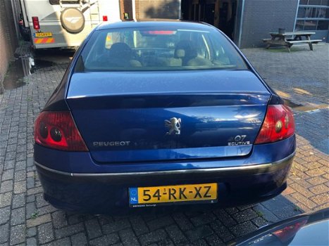 Peugeot 407 - 2.0 HDi XS AUTOMAAT START MAAR SLAAT AF SUPER MOOI BAK GOED EN MOTOR GOED - 1