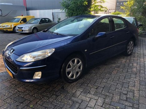 Peugeot 407 - 2.0 HDi XS AUTOMAAT START MAAR SLAAT AF SUPER MOOI BAK GOED EN MOTOR GOED - 1