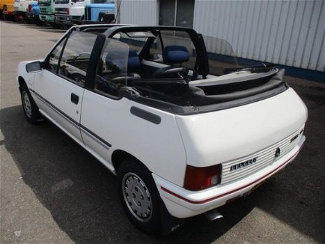 Peugeot 205 - CJ 1.4 CABRIOLET S6 - 1