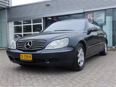 Mercedes-Benz S-klasse - 500 Lang Youngtimer EX BTW - 1