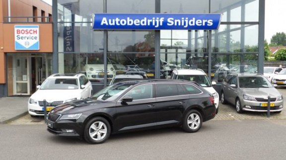 Skoda Superb Combi - 2.0 TDI DSG Ambition 190 PK - 1