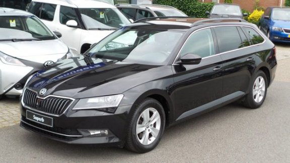 Skoda Superb Combi - 2.0 TDI DSG Ambition 190 PK - 1