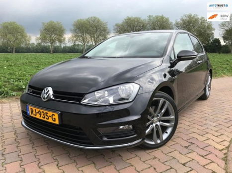 Volkswagen Golf - 2.0 TDI Highline R-line DSG Navi 180PK - 1