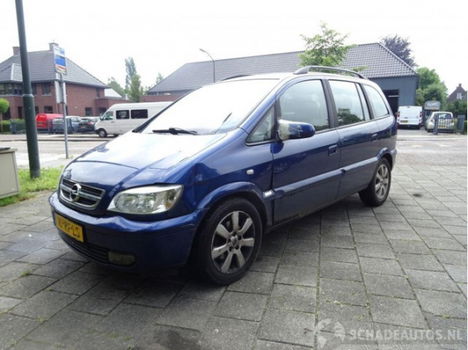 Opel Zafira - 2.2-16V DTi Maxx 7 zitplaatsen - 1