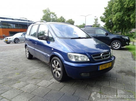 Opel Zafira - 2.2-16V DTi Maxx 7 zitplaatsen - 1