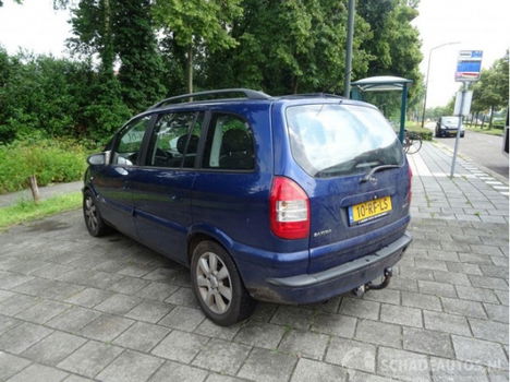 Opel Zafira - 2.2-16V DTi Maxx 7 zitplaatsen - 1