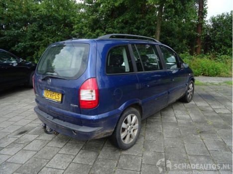 Opel Zafira - 2.2-16V DTi Maxx 7 zitplaatsen - 1