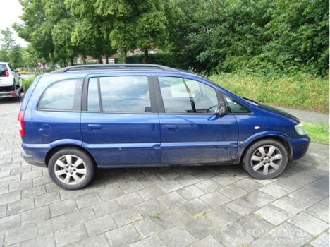 Opel Zafira - 2.2-16V DTi Maxx 7 zitplaatsen - 1