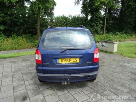 Opel Zafira - 2.2-16V DTi Maxx 7 zitplaatsen - 1