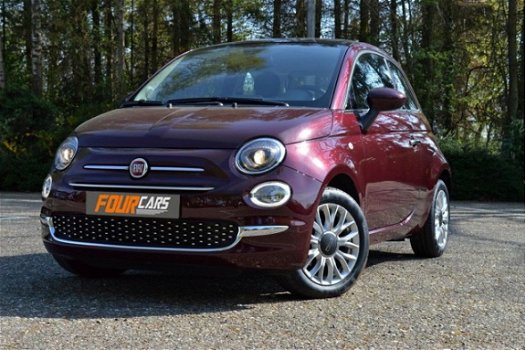 Fiat 500 - 1.2 Lounge | 2017 | 36000KM | Airco | - 1