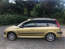 Peugeot 206 SW - 2.0 GTI Nieuwe APK Vol Leer Automatische Airco 150 PK