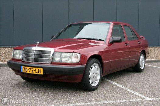 Mercedes-Benz 190-serie - 1.8 E aut. W201, 180.484 km, 1991 - 1