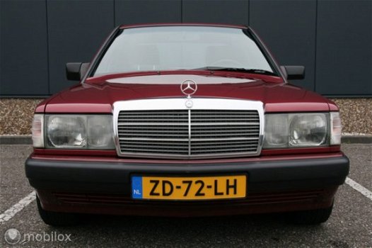 Mercedes-Benz 190-serie - 1.8 E aut. W201, 180.484 km, 1991 - 1