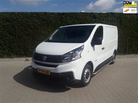 Fiat Talento - 1.6 MJ L1H1 Basis AIRCO / SIDEBARS ( VIVARO / TRAFIC ) - 1