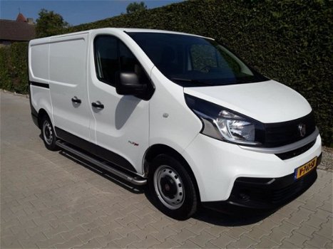 Fiat Talento - 1.6 MJ L1H1 Basis AIRCO / SIDEBARS ( VIVARO / TRAFIC ) - 1